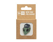 Pin New Era - Branded Cap Pin - Alien - Silver