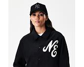 Jacket New Era - Branded Cord Coach Jacket - Black