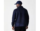 Jacket New Era - Branded Shacket - Navy