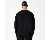 Sweater New Era - Branded Knit Sweater - Black