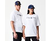 Tee New Era - MLB Graphic Oversized Tee - LA Dodgers - White