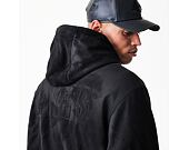 Jacket New Era - NBA Suede Hooded Jacket - LA LAkers - Black