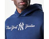 Sweatshirt New Era - MLB Graphic Oversized Hoody - NY Yankees - Navy