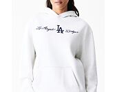 Sweatshirt New Era - MLB Graphic Oversized Hoody - LA Dodgers - Heather Grey