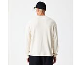 Tee New Era - Branded Longsleeve Waffle Tee - Cream