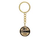 Keychain New Era - Branded 59FIFTY Visor Sticker - Gold