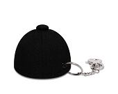 Keychain New Era - Branded Mini cap - Black