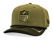 Cap New Era - NFL25 "Salute to Service" - 9SEVENTY Stretch-Snap - NFL Logo 
