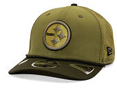 Cap New Era - NFL25 "Salute to Service" - 9SEVENTY Stretch-Snap - Pittsburgh Steelers 