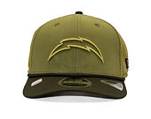 Cap New Era - NFL25 "Salute to Service" - 9SEVENTY Stretch-Snap - Los Angeles Chargers 