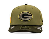 Cap New Era - NFL25 "Salute to Service" - 9SEVENTY Stretch-Snap  Bay Packers 