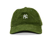 Cap New Era - MLB Cord 9TWENTY - NY Yankees - Rifle Green