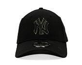 Cap New Era - MLB Team Outline 9FORTY - NY Yankees - Black / Olive