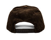 Cap New Era - Branded Patch Cord 9FORTY A-Frame - Brown