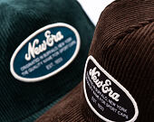 Cap New Era - Branded Patch Cord 9FORTY A-Frame - Brown