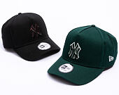 Cap New Era - MLB Team Outline 9FORTY A-Frame - NY Yankees - Dark Green / Stone