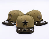 Cap New Era - NFL25 "Salute to Service" - 9SEVENTY Stretch-Snap - Dallas Cowboys 