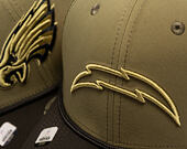 Cap New Era - NFL25 "Salute to Service" - 9SEVENTY Stretch-Snap - Los Angeles Chargers 