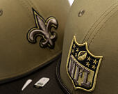 Cap New Era - NFL25 "Salute to Service" - 9SEVENTY Stretch-Snap - NFL Logo 