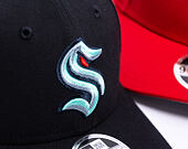 Cap New Era - NHL 9FORTY M-CROWN - Seattle Kraken - Team Color