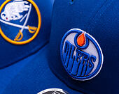 Cap New Era - NHL 9SEVENTY Stretch-Snap - Edmonton Oilers - Team Color