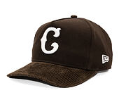 Cap New Era - MLB Cooperstown Cord 19TWENTY - Chicago Cubs - Brown