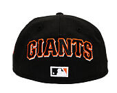 Cap New Era - MLB "Image Drop" ALL OVER 59FIFTY - San Francisco Giants - Black