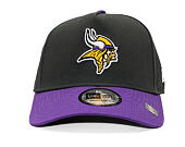 Cap New Era - NFL Charcoal Drop 9FORTY A-Frame - Minnesota Vikings - Steel Clouds / Purple