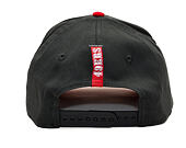 Cap New Era - NFL Charcoal Drop 9FORTY A-Frame - San Francisco 49Ers - Steel Clouds / Scarlet