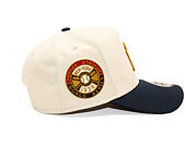 Cap New Era - MLB WS Patch 9FORTY A-Frame - NY Yankees - Cream / Navy