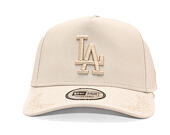 Cap New Era - MLB Tonal Icon 9FORTY A-Frame - LA Dodgers - Stone
