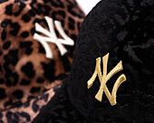 Womens Cap New Era - MLB Leo Velour 9FORTY - NY Yankees - Black