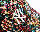 Womens Cap New Era - MLB Womens Floral 9TWENTY - NY Yankees - Black / Cream