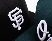 Cap New Era - MLB "Image Drop" ALL OVER 59FIFTY - San Francisco Giants - Black
