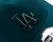 Cap New Era - MLB Essential 9FORTY Trucker - LA Dodgers - Turquoise