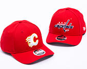 Cap New Era - NHL 9SEVENTY Stretch-Snap - Calgary Flames - Team Color