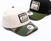 Cap New Era - Branded Camo Patch 9FORTY A-Frame - Stone / Woodland Camo