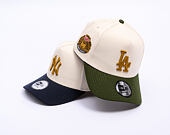 Cap New Era - MLB WS Patch 9FORTY A-Frame - NY Yankees - Cream / Navy