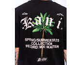Triko Karl Kani - Kani Palm Print T-Shirt - Black