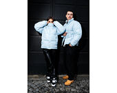 Karl Kani - Small Signature Embossed Logo Puffer Jacket - Blue