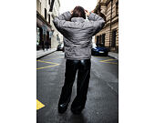 Karl Kani - Small Signature Embossed Logo Puffer Jacket - Grey