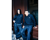 Sweater New Era - MLB Cable Knit Crew - NY Yankees - Navy