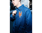 Jacket New Era - MLB Denim Coach Jacket - NY Mets - Denim
