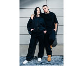 Tee New Era - Branded Washed Oversized Tee - Black