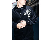Jacket New Era - Branded Cord Coach Jacket - Black