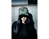 Cap New Era - MLB Clean Trucker 9FORTY Trucker - NY Yankees - Woodland Camo / Black