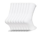 Socks New Era - Flag Crew 6pk - White