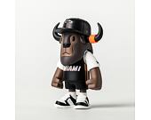 Figurine New Era NBA 25 Mini Buffalo Miami Heat Black
