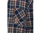 Karl Kani - Small Signature Cropped Check Shirt