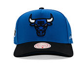 Mitchell & Ness - Core I Pro Snapback - NBA - Chicago Bulls - Blue-Black